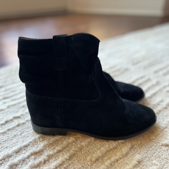 Isabel Marant Susee Low Boots: SZ 38 - Picture 4 of 5